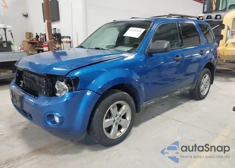 2012 Ford Escape Xlt from USA, damaged, VIN 1FMCU0DG0CKB85132